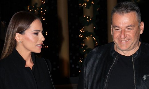 Γιώργος Λιάγκας – Μαρία Αντωνά: Η βραδινή έξοδος για να απολαύσουν live τον Χάρη Βαρθακούρη (φωτό)