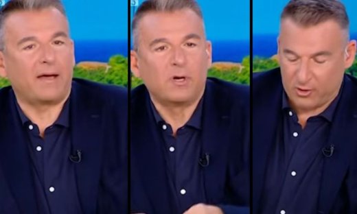 Τα μπινελίκια του Λιάγκα στον αέρα του Πρωινού: «Πού να το βρω το δίκιο μου εδώ μέσα»