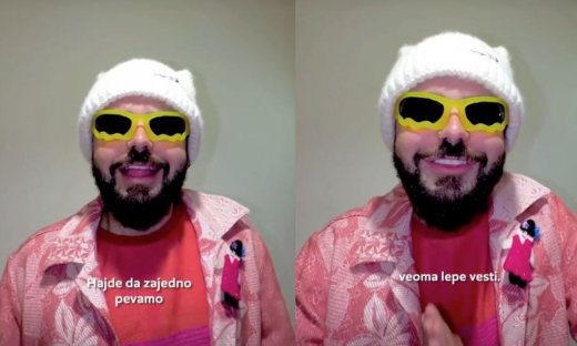 Eurovision 2026: Ο Akylas φεύγει για... Σερβία! Η εμφάνισή του στον Εθνικό τους Τελικό