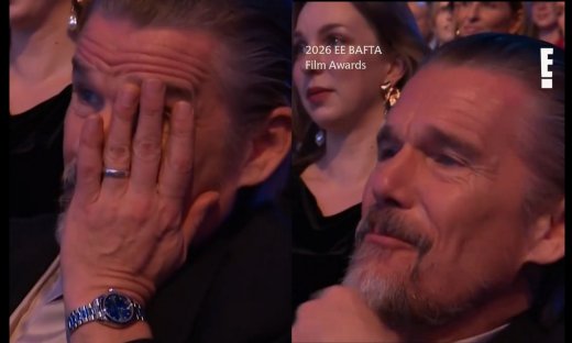 Ίθαν Χοκ: Λύγισε με τα λόγια του Ρόμπερτ Αραμάγιο στην απονομή των BAFTA Awards