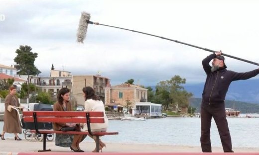 Άγιος έρωτας - Στα γυρίσματα της σειράς: «Η Χλόη και ο Νικόλαος θέλουν να ζήσουν τον έρωτά τους»