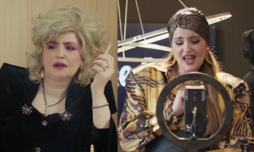 Τότε & τώρα: Η Κίτσου αγνώριστη ως νεκροθάφτης! Το ξεκαρδιστικό λογοπαίγνιο για τις Άγριες Μέλισσες