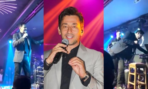 Πάνος Καλλίδης: Έξαλλος επί σκηνής - Ο διάλογος με «γαλλικά» & η «ανεπίτρεπτη» συμπεριφορά