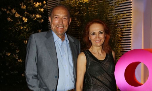 Τάσος Αρνιακός: Η σπάνια φωτογραφία με την κομψή σύζυγό του, Μαρί