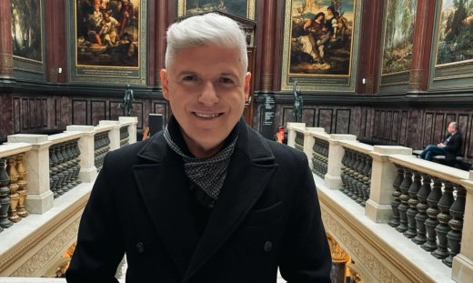 Ο Δημήτρης Γιώτης στο Μέγαρο Μουσικής