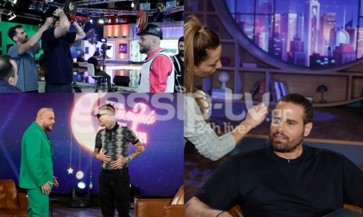«Στην Αγκαλιά του Φάνη»:-Αποκλειστικό backstage υλικό από το αποψινό επεισόδιο