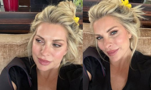 Η Ελένη Μενεγάκη με νάρθηκα στο χέρι – Η ανάρτηση που προκάλεσε ανησυχία