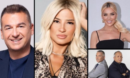 Τηλεθέαση: Ο γάμος της Σκορδά φέρνει πρωτιές στο Buongiorno-Τρίτος ο Λιάγκας, ποιοι έκαναν μονοψήφια