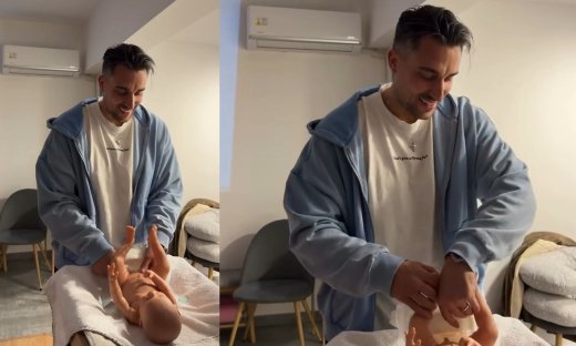 Σάκης Κατσούλης: Άρχισε μαθήματα περιποίησης μωρού λίγο πριν γίνει πατέρας