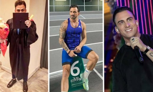 Ιορδάνης Αγαπητός: Τραγουδιστής τη νύχτα, διδάκτωρ την ημέρα!