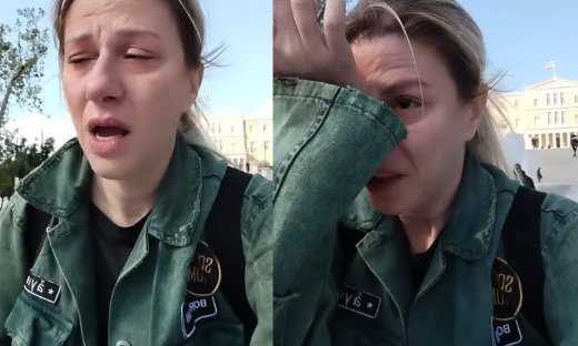 Αρετή Πασχάλη: Τραυματίστηκε η ηθοποιός στη συγκέντρωση για τα Τέμπη: «Ένιωσα το κάψιμο...»