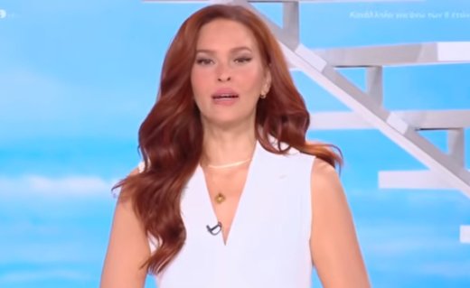 Χρηστίδου: «Λυπούμαστε για την καθυστέρηση... Όλο το πρόγραμμα του Mega είναι σε αναβρασμό»