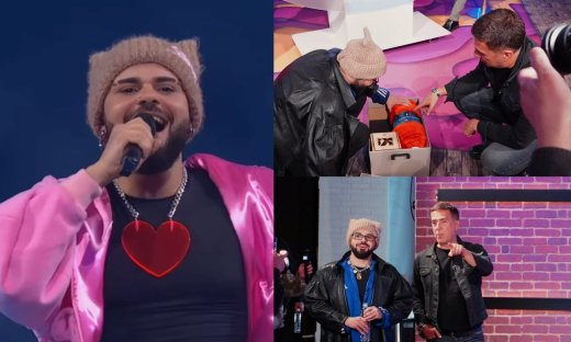 Akylas: H συνάντηση με τον Ζέλικο, τα δώρα που του έκανε & ο διάλογος σε άπταιστα ελληνικά