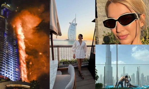 Το Ντουμπάι σε κατάσταση συναγερμού-H Τσιμτσιλή, η Σπυροπούλου & το ζευγάρι που βρίσκεται ακόμα εκεί