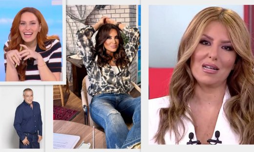 Τηλεθέαση: Η μάχη Χρηστίδου-Μάνεση στην πρωινή ζώνη και η πρωτοκαθεδρία της Γερμανού το μεσημέρι