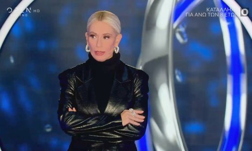 «Ο Πιο Αδύναμος Κρίκος» έκανε πρεμιέρα στο Open - Η εντυπωσιακή Μαρία Μπακοδήμου