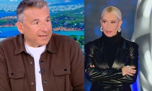 Κόλαφος ο Λιάγκας για τη Μπακοδήμου: «Έκανε τον Αδύναμο Κρίκο... αδύναμο κρίκο»