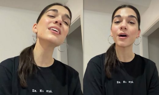 Η Μελίνα Νικολαΐδη μαγεύει με τη φωνή της, παρά τις σπουδές στην υποκριτική - Νέο βίντεο