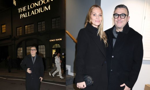 Αντώνης Ρέμος: Η μαγική βραδιά στο The London Palladium & οι βόλτες με την Υβόννη του στο Λονδίνο