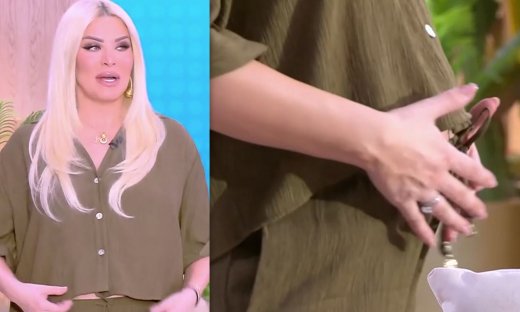 Καινούργιου: Αυτός είναι ο λόγος που δεν θέλει να είναι εκτεθειμένη η φουσκωμένη κοιλίτσα της