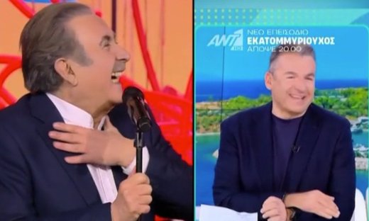 Ατελείωτο το beef Λαζόπουλου με Λιάγκα: «Λαλίστατος παρλαπίπας…»