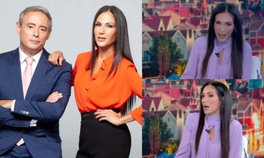 Εκνευρίστηκε on air η Βούλγαρη: «Σε παρακαλώ πολύ, ξέρεις ότι είμαι ευαίσθητη με αυτά τα θέματα»