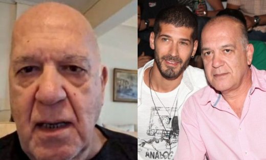 Αντώνης Γούναρης: Ο γιος του που είχε αποκλειστεί στη Μέση Ανατολή επέστρεψε στην Ελλάδα