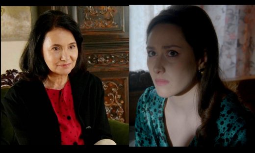 Άγιος έρωτας – Άγρια επίθεση! Η Σμαρώ χτυπάει τη Σοφία για να σώσει την κόρη της