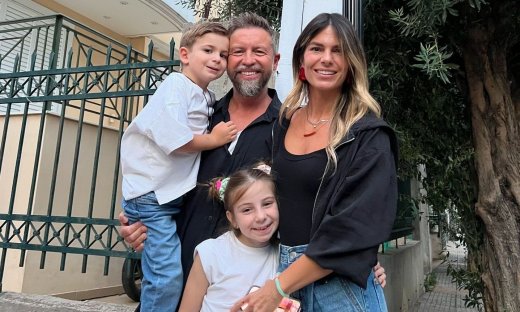 Αντώνης Βαρδής junior: Στην κουζίνα με τον μπαμπά του, Γιάννη ετοιμάζουν το βραδινό γεύμα