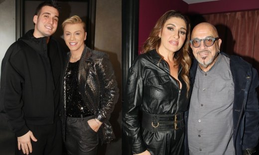 Η σπάνια εμφάνιση Ρέππα – Παπαθανασίου, η ολόσωμη δερματίνη φόρμα της Άριελ και ο Κακοσαίος