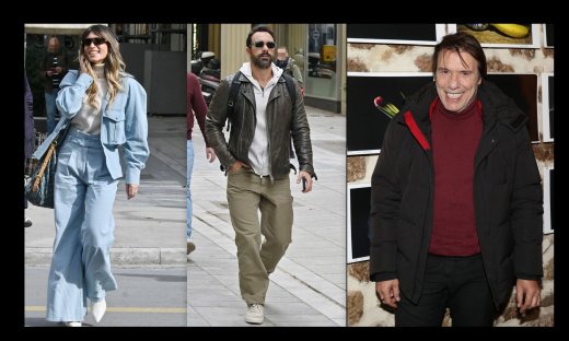 Η απίθανη εμφάνιση της Οικονομάκου, ο Τανιμανίδης στο κέντρο της πόλης και η έξοδος του Τζώρτζογλου