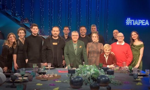 Παρέα με τον Γιώργο Κουβαρά – Αφιέρωμα στον Λευτέρη Παπαδόπουλο