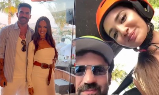 «Λιώνει» για τον Αλεξάνδρου η Ρία Ελληνίδου - Το βίντεο μέσα από το αυτοκίνητο