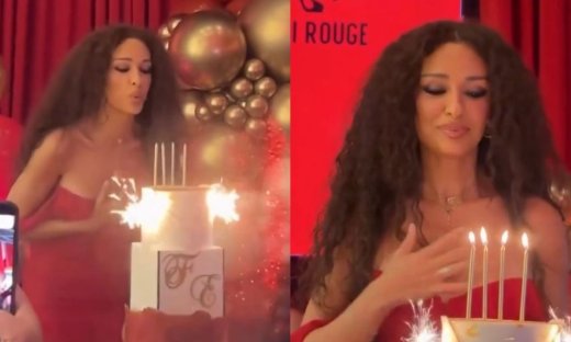 Ελένη Φουρέιρα: Το πάρτι - έκπληξη για τα γενέθλιά της, το στέμμα και η απουσία του Μποτία