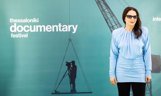 Η Οσκαρική Juliette Binoche βρέθηκε στη Θεσσαλονίκη
