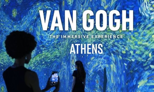 Van Gogh - The Immersive Experience: Η έκθεση φαινόμενο παίρνει 3η παράταση λόγω τεράστιας επιτυχίας