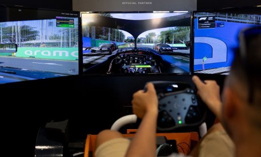 Μια ξεχωριστή Formula 1 εμπειρία στο κέντρο της Πάτρας