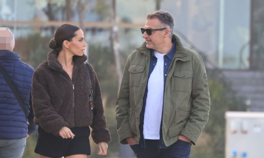 Λιάγκας – Αντωνά: Χαλαρή βόλτα στον Αστέρα για το ζευγάρι