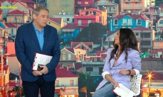 Κοινωνία Ώρα Mega: Γέμισε μαύρες γάτες το πλατό - Βούλγαρη: «Καλύτερες από άλλους… καλεσμένους»