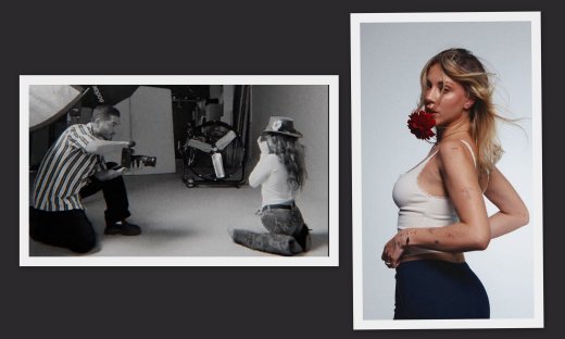 Ο Μάστορας έχει ταλέντο και στη φωτογραφία & η Γαρυφαλλιά πόζαρε μόνο για τον φακό του!