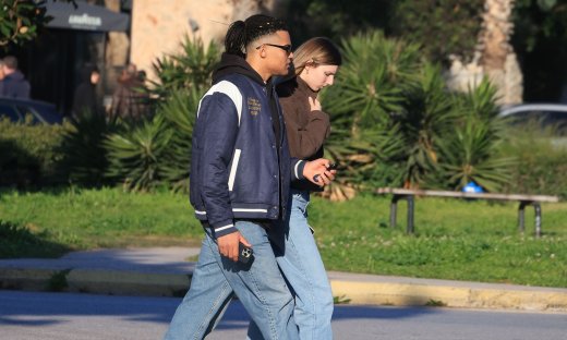 Καραλής - Μαγαλιού: Η βόλτα στη Γλυφάδα και οι στιγμές ευτυχίας που «αγγίζουν» ρεκόρ