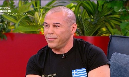 Μιχάλης Ζαμπίδης: «Οι κόρες μου τον Μάιο θα γίνουν τεσσάρων ετών. Δεν έχουνε δει αγώνα μου»