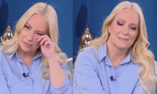 Αφροδίτη Γραμμέλη: Ξέσπασε σε κλάματα στον αέρα του Buongiorno - Η έκπληξη του γιου της
