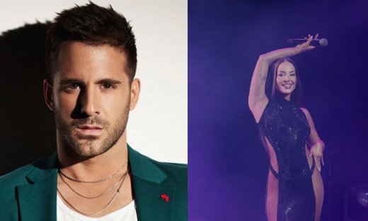 Couple goals! Το «σούσουρο» της Ανδρομάχης και οι ξεσηκωτικές νύχτες του Γιώργου Λιβάνη