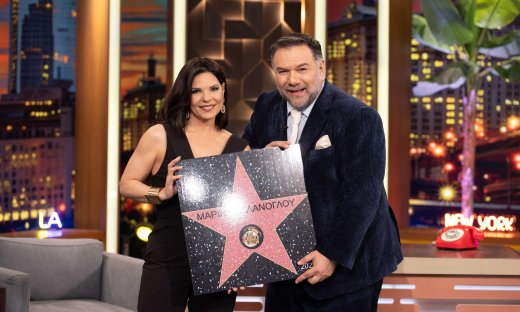 The 2Night Show: Αυτοί είναι οι αποψινοί καλεσμένοι του Γρηγόρη Αρναούτογλου