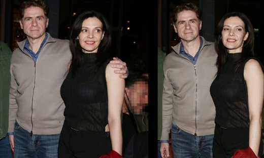 Μαριλίτα Λαμπροπούλου - Δημήτρης Λάλος: Συνεχώς αγκαλιά σε δημόσια εμφάνισή τους