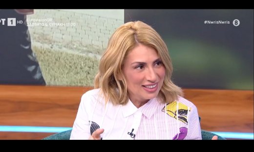 Η Ηλιάκη άφησε άφωνο τον καλεσμένο της – «Κάθε φορά που σε βλέπω λέω τελικά είναι ωραίος»