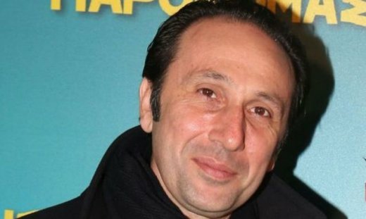 Ρένος Χαραλαμπίδης: «Πιστεύετε ότι είμαι ο Ωνάσης; Ο ηθοποιός πρέπει να δουλεύει»