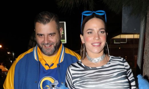 Βαγγέλης Σερίφης: Απόλαυσε το εντυπωσιακό show της συζύγου του, Κατερίνας Στικούδη