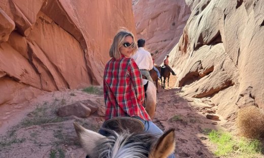 Μαρία Ολυμπία: Ταξίδι στην Αριζόνα με τα αδέρφια της, Αχιλλέα Ανδρέα και Κωνσταντίνο Αλέξιο